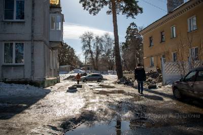 Будни Озёрска, или Ничейная земля