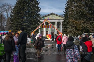 Как в Татыше с Зимой прощались