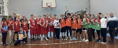 Завершился чемпионат Школьной баскетбольной лиги в Озёрске