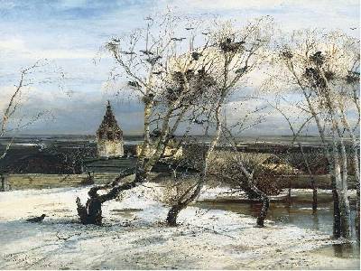 В Озёрск пришла весна