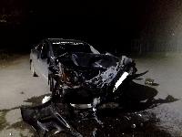 Ночная авария на перекрёстке. Официально