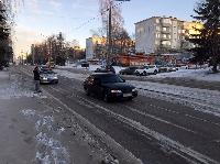 На Семенова сбили пожилую женщину