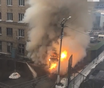 В Челябинске прогремел мощный взрыв